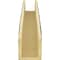 Ekena Millwork 3-Sided (U-beam) Hand Hewn Endurathane Faux Wood Ceiling Beam, Premium Aged, 8"W x 4"H  x 10'L BMHH3C0080X040X120ZD - alternate 3